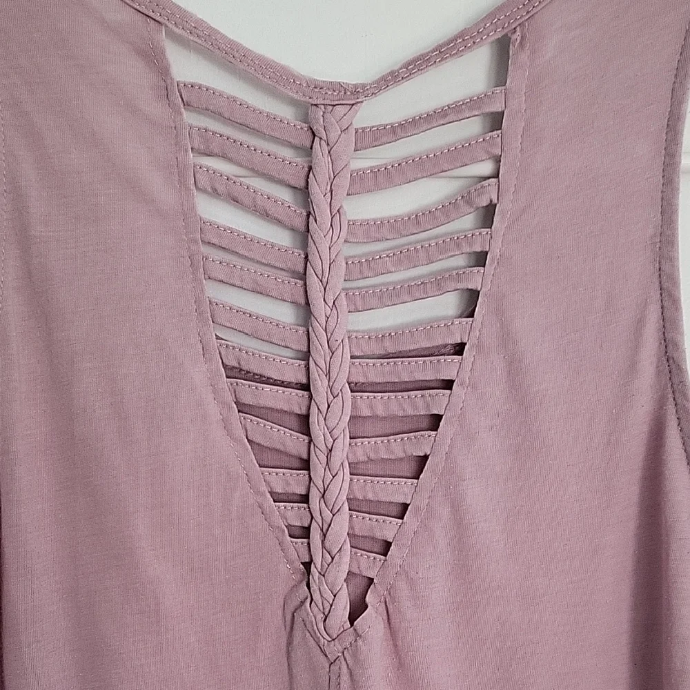 Sage braided Tank - Picture 5 of 5